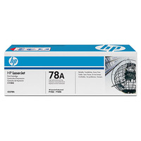 Original CE278A HP Black Toner Cartridge